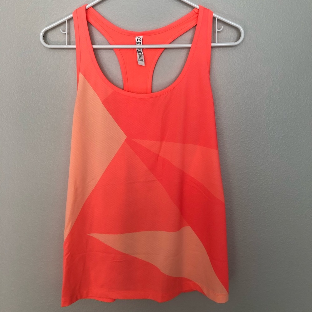 NWOT Neon Under Armour Tank
